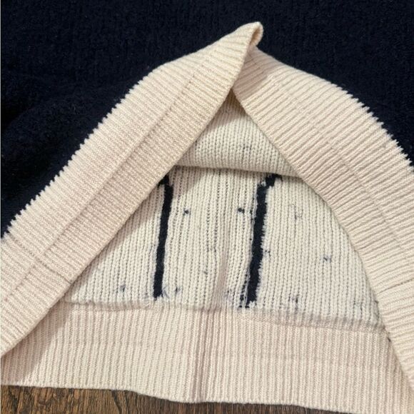 Ba&sh Benji Colorblock Knit Wool Blend Pullover Medium ⭐️read description-DD4 - Picture 14 of 15